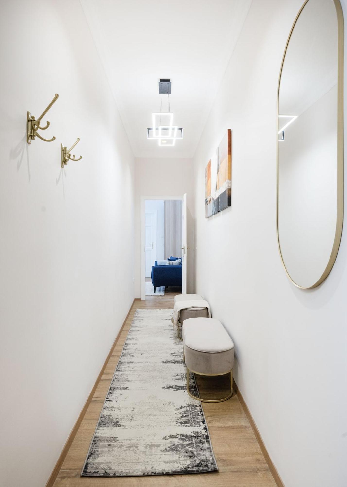 Sleek Downtown Living Apartman Budapest Kültér fotó