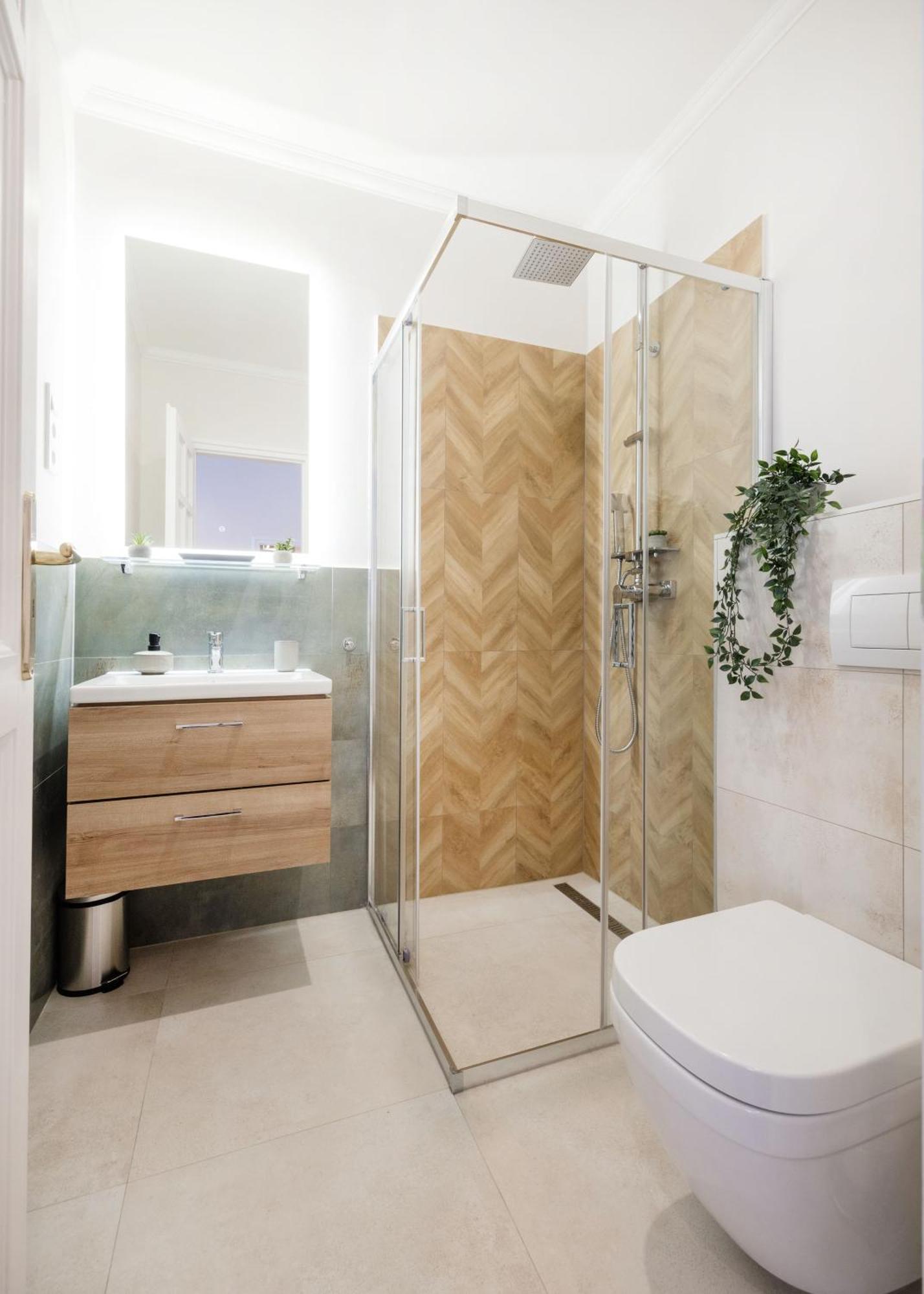 Sleek Downtown Living Apartman Budapest Kültér fotó