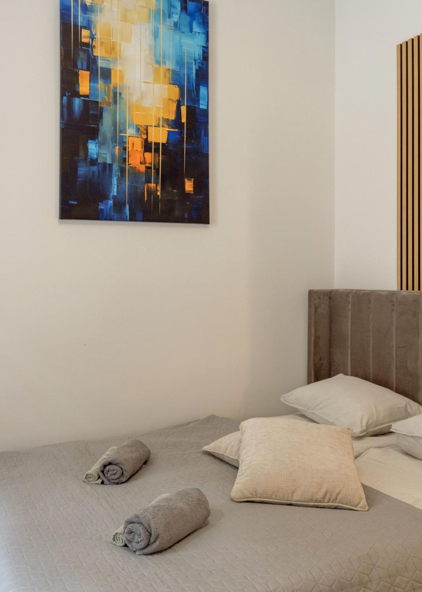 Sleek Downtown Living Apartman Budapest Kültér fotó