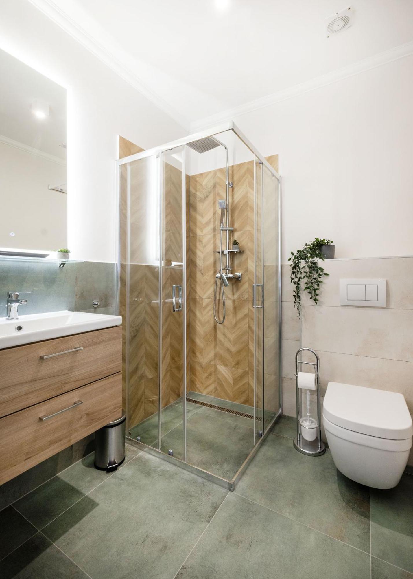 Sleek Downtown Living Apartman Budapest Kültér fotó