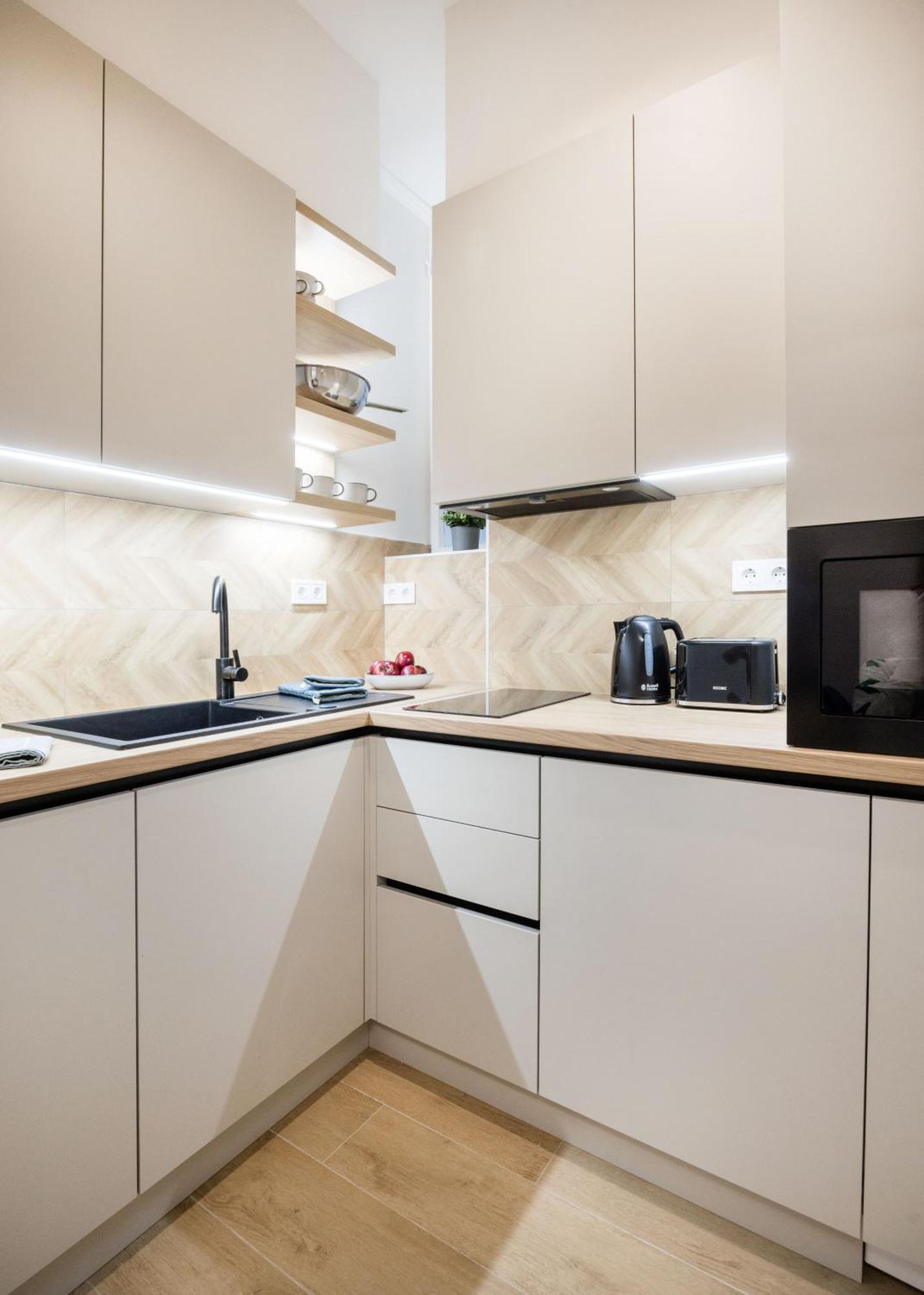 Sleek Downtown Living Apartman Budapest Kültér fotó