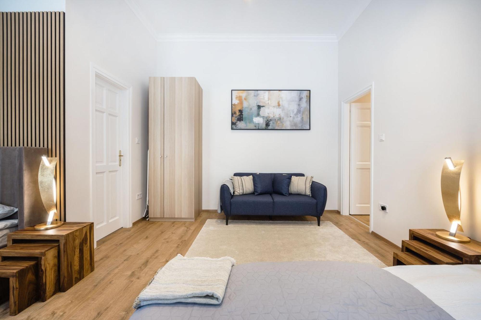 Sleek Downtown Living Apartman Budapest Kültér fotó