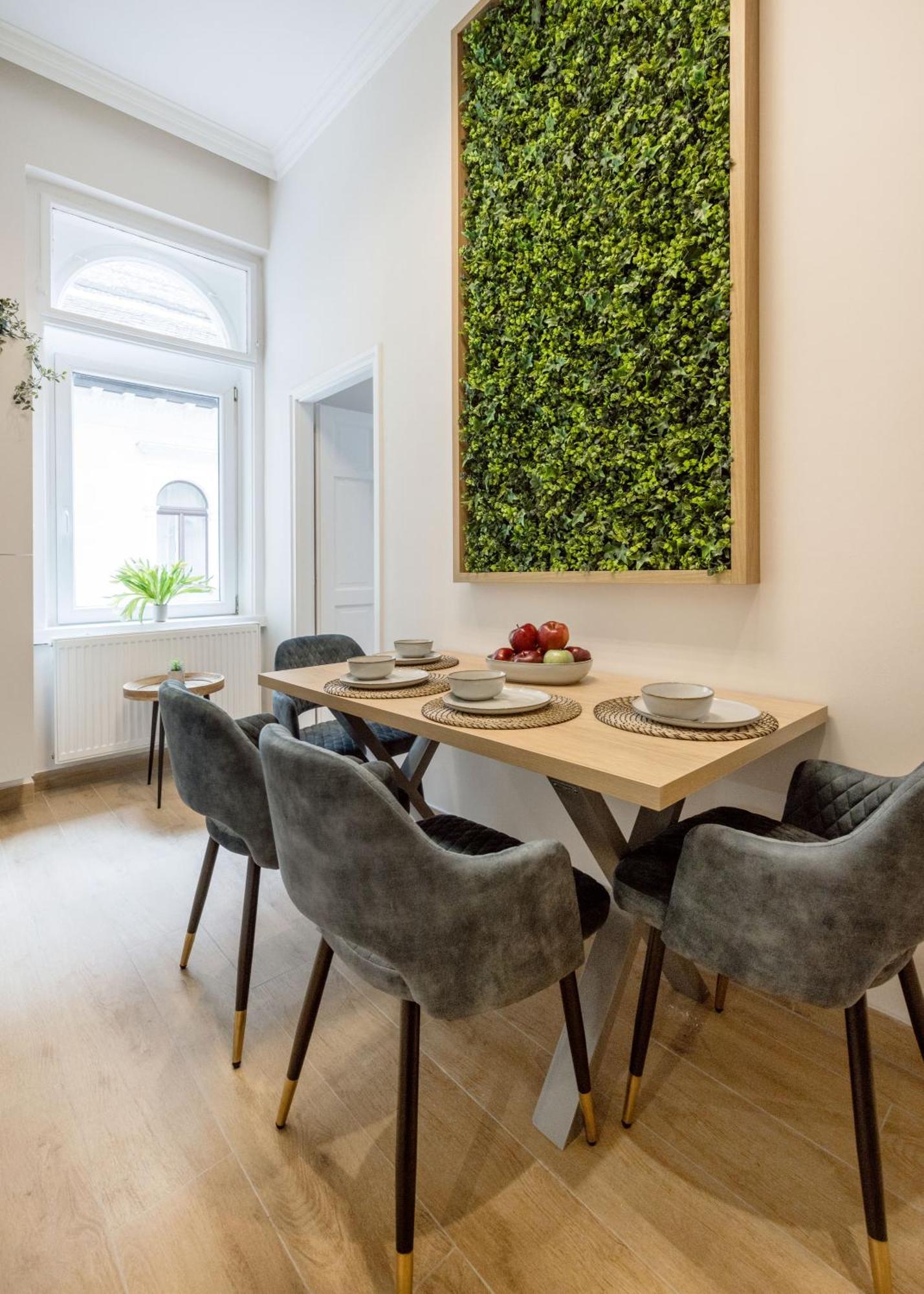 Sleek Downtown Living Apartman Budapest Kültér fotó