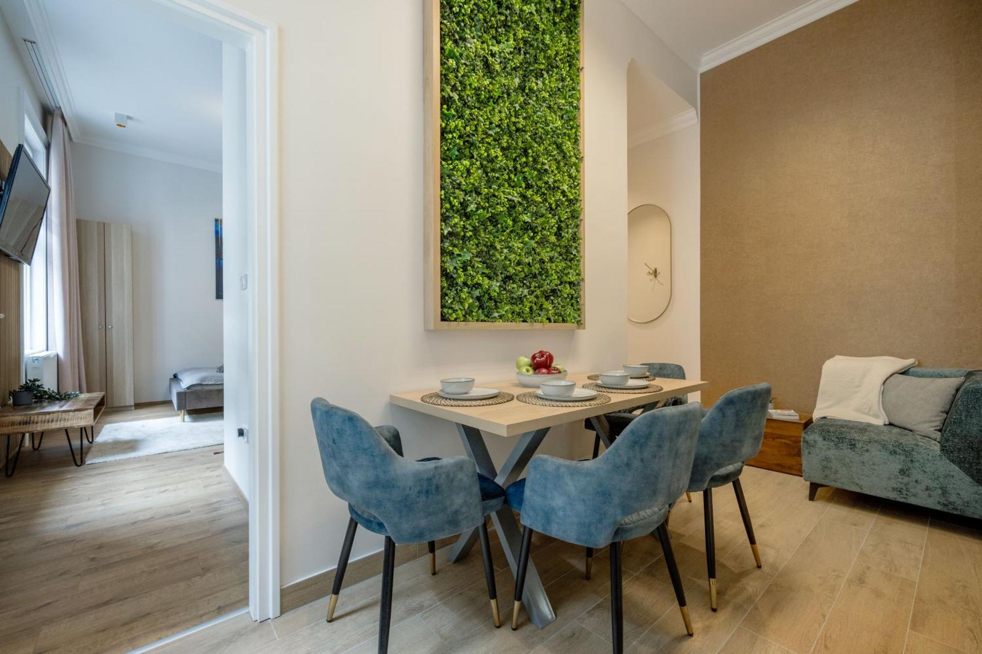 Sleek Downtown Living Apartman Budapest Kültér fotó